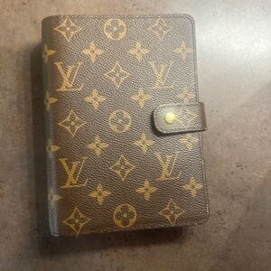 Louis Vuitton planner